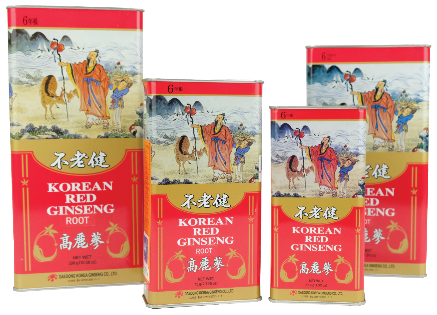 KOREAN RED GINSENG ROOT